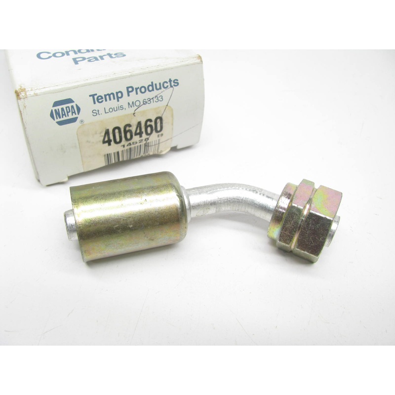Napa 406460 A/C Refrigerant Hose Fitting 45 Female