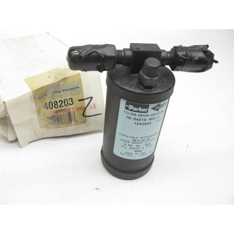 Napa 408203/ 1804019 A/C Receiver Drier For 1995-1998 Peterbuilt