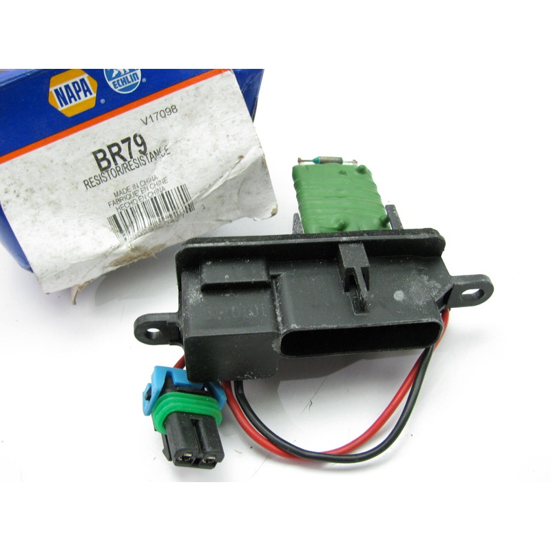 Napa BR79 HVAC Blower Motor Resistor - FRONT