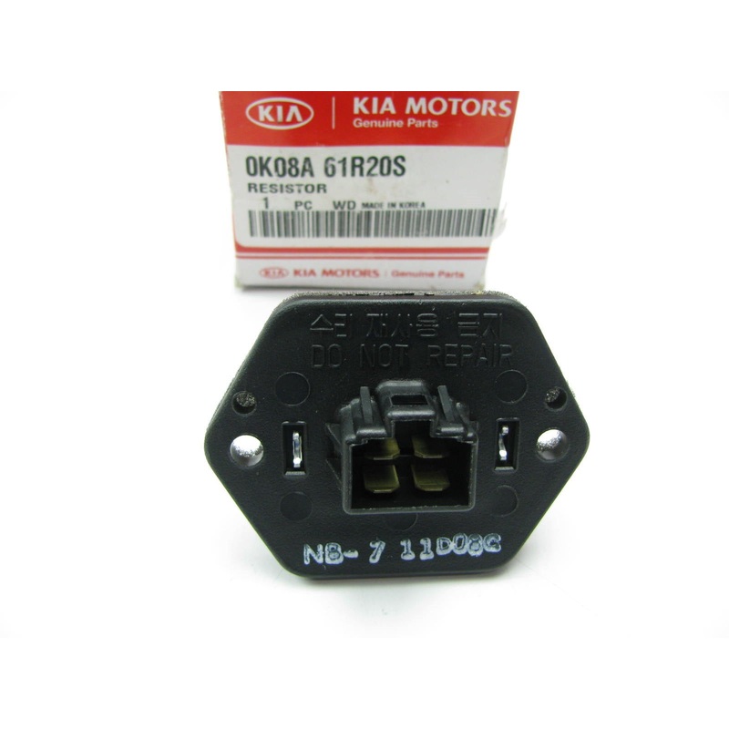 NEW - OEM 0K08A61R20S A/C Blower Motor Resistor For 1998-2007 Kia Sportage