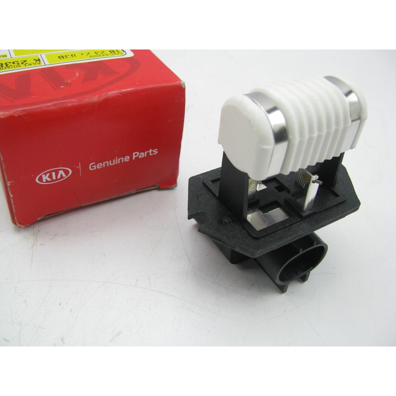 NEW - OEM 2538507550 Engine Cooling Fan Resistor For Kia