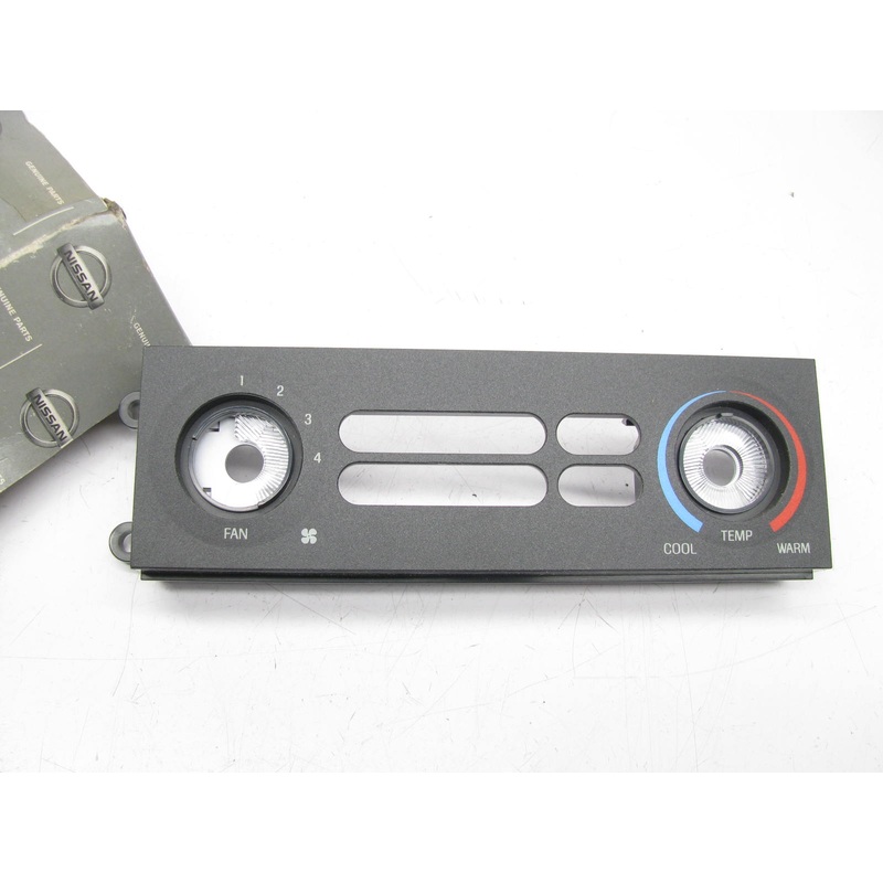 NEW - OEM 27555-0B000 HVAC Control Panel Face Plate For 1993-1995 Nissan Quest