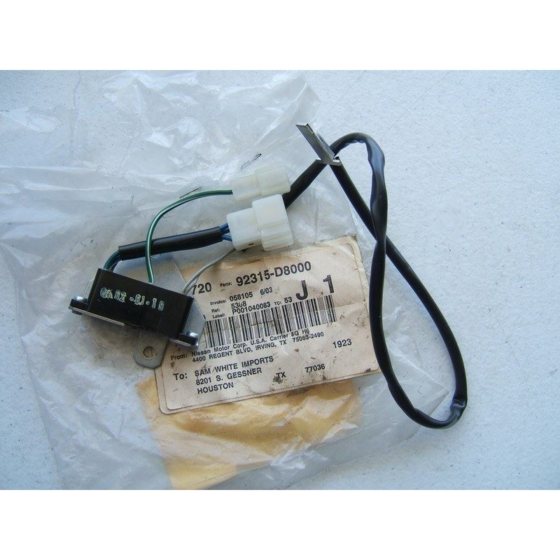 NEW - OEM 92315-D8000  A/C Thermostat Amplifier For 1980-1983 Datsun 200SX