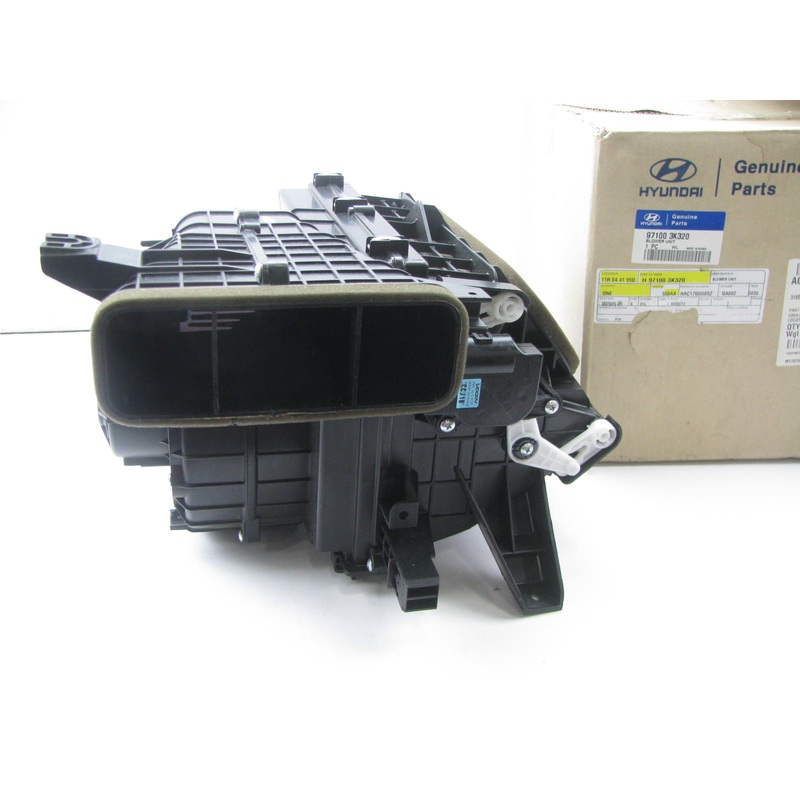 NEW - OEM 971003K320 HVAC Blower Motor W/ Housing For 2005-2010 Hyundai Azera