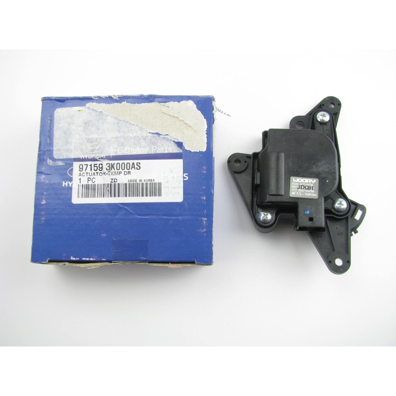 NEW - OEM 971593K000AS Heater Blend Door Actuator For 2008-2010 Hyundai Sonata