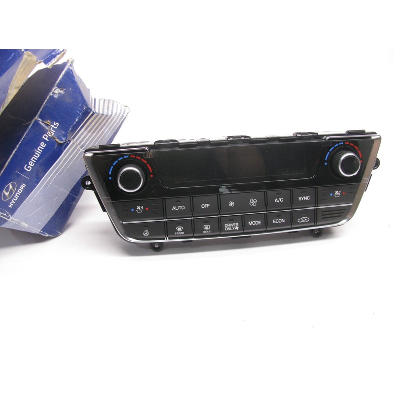 NEW - OEM 97250E6730GU A/C Heater Climate Control Switch Panel For 16-17 Sonata