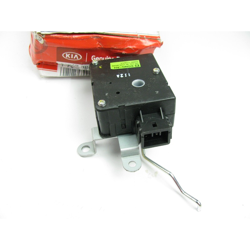 NEW - OEM 972753B000 Rear A/C Air Inlet Actuator For 2004-2006 Kia Amanti