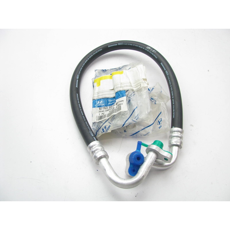 NEW - OEM 977632D100 A/C Suction Line For 2003-2004 Hyundai Tiburon 2.0L