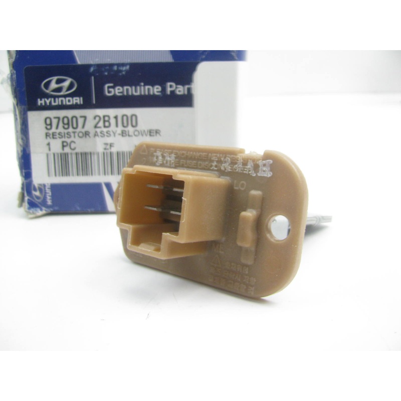 NEW - OEM 979072B100 A/C Blower Motor Resistor For 2006-2012 Hyundai Santa Fe
