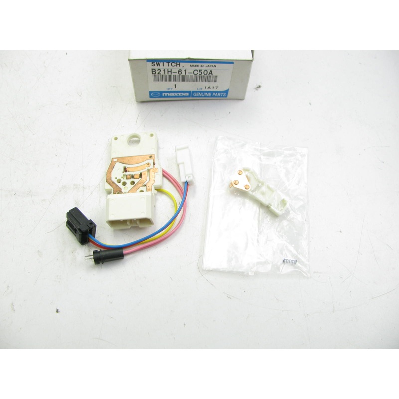 NEW - OEM B21H-61-C50A HVAC Heater Fan Control Switch For 1997-98 Mazda Protege