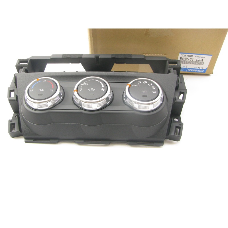 NEW - OEM BACP61190A HVAC A/C Heater Climate Control 2015-2018 Mazda CX-3