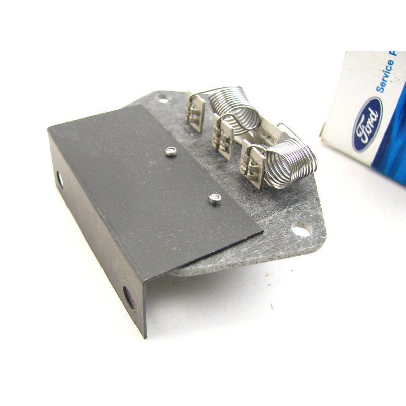 NEW - OEM Ford E0HZ-18591-A Heater Blower Motor Resistor 1980-1990 C600/800