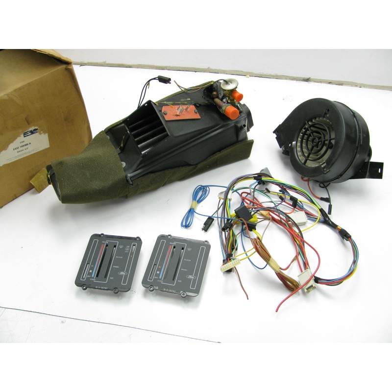 NEW - OEM Ford E43Z-19B968-A A/C Evaporator Kit  With AC Switch 1984 Tempo Topaz