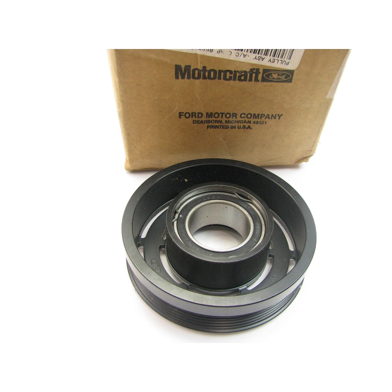 NEW - OEM Ford E4FZ-19D784-A A/C Compressor Clutch Drive Pulley