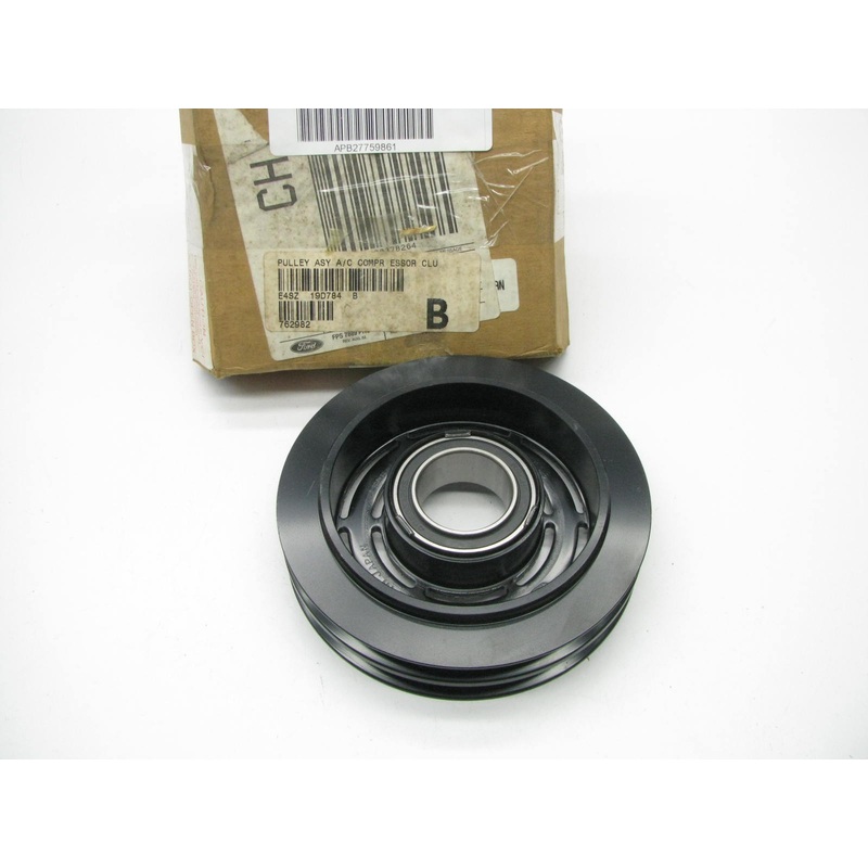 NEW - OEM Ford E4SZ-19D784-B A/C Compressor Clutch Pulley - YB-313-A