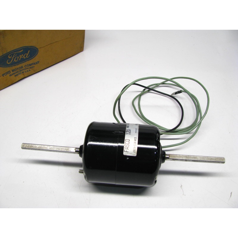 NEW - OEM Ford E6HZ-19805-A Dealer Installed A/C Blower Motor 1986-93 CF600/800