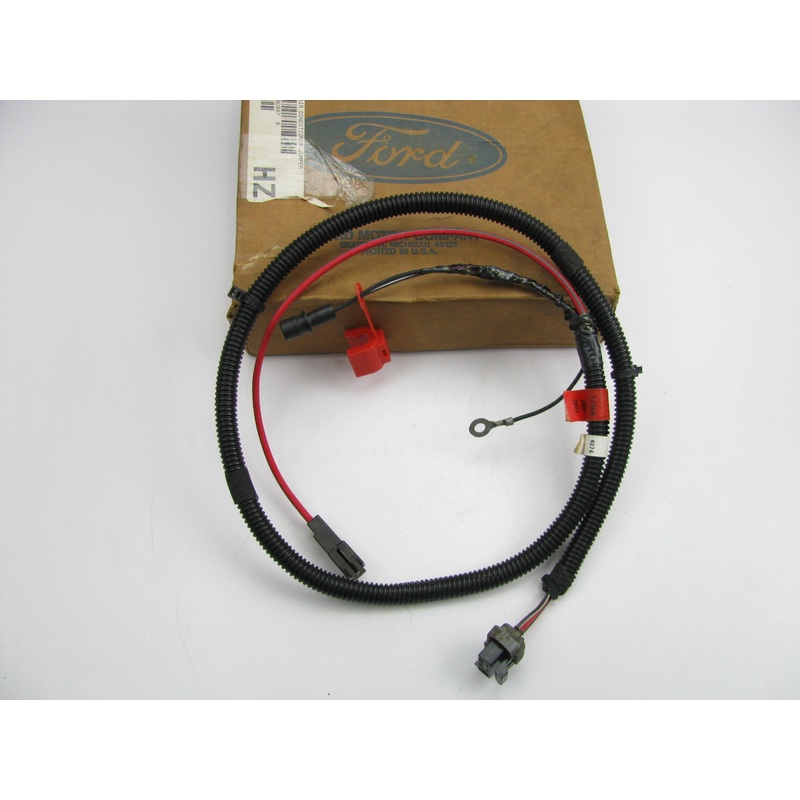 NEW - OEM Ford E8HZ-19D887-B Air Conditioner Jumper Wiring 88-90 LN-LNT900 3406