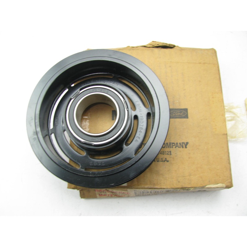 NEW - OEM Ford E8SZ19D784A A/C Compressor Clutch Pulley 1988 Thunderbird 3.8L-V6