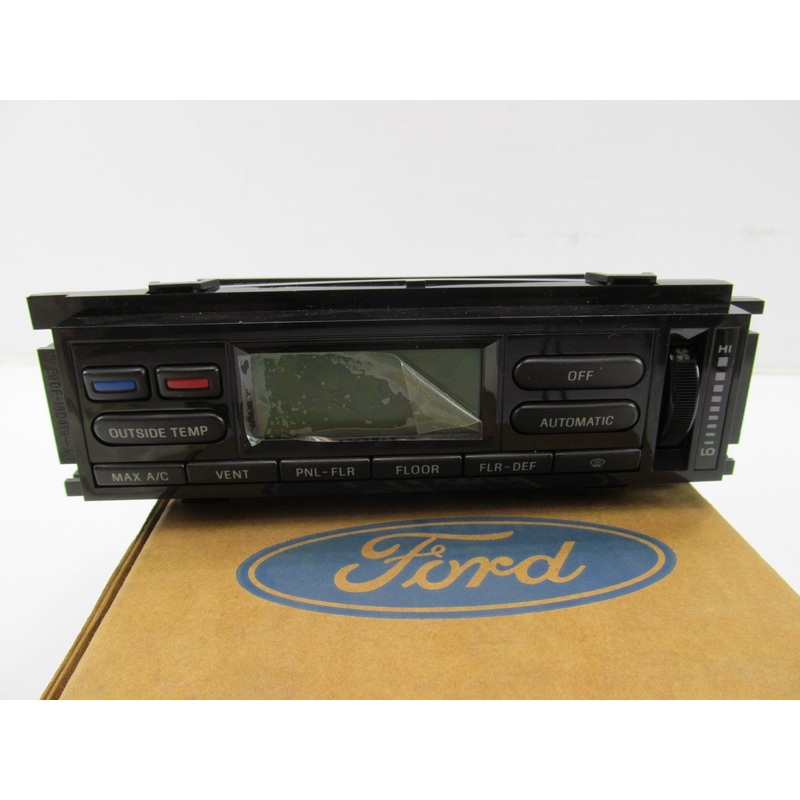 NEW - OEM Ford E9OY-19980-A ATC HVAC A/C Heater Control Panel 88-89 Continental