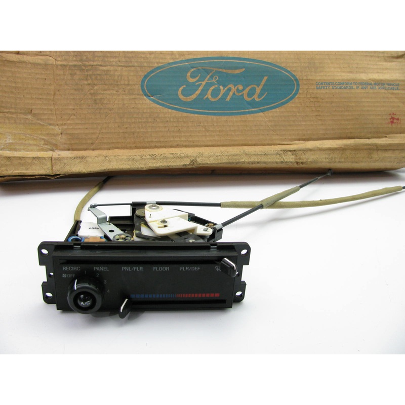 NEW - OEM Ford F1CZ-19980-A HVAC A/C Heater Temperature Control 1991-1994 Escort