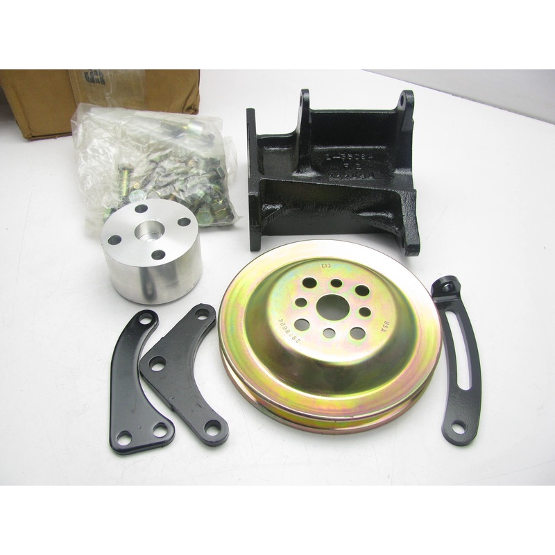 NEW - OEM Ford F3HZ-19B969-C Dealer Installed A/C Engine Installation KIt