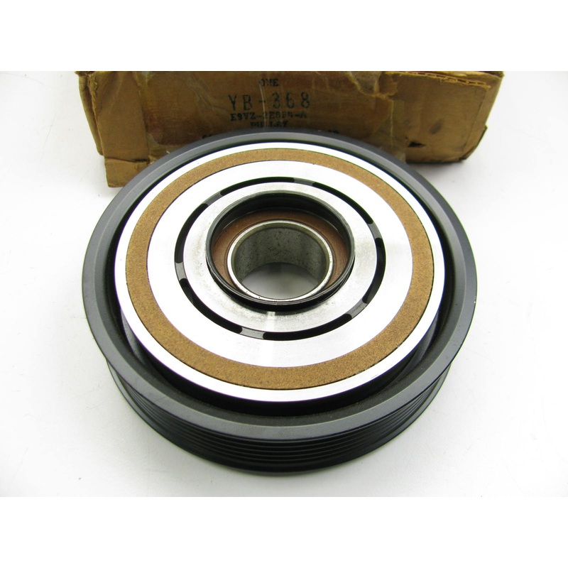 Motorcraft YB-368 / E9VZ-2E884-A A/C Compressor Clutch Pulley