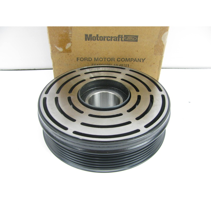 Motorcraft YB-370 A/C Compressor Clutch Pulley - E9SZ-19D784-B