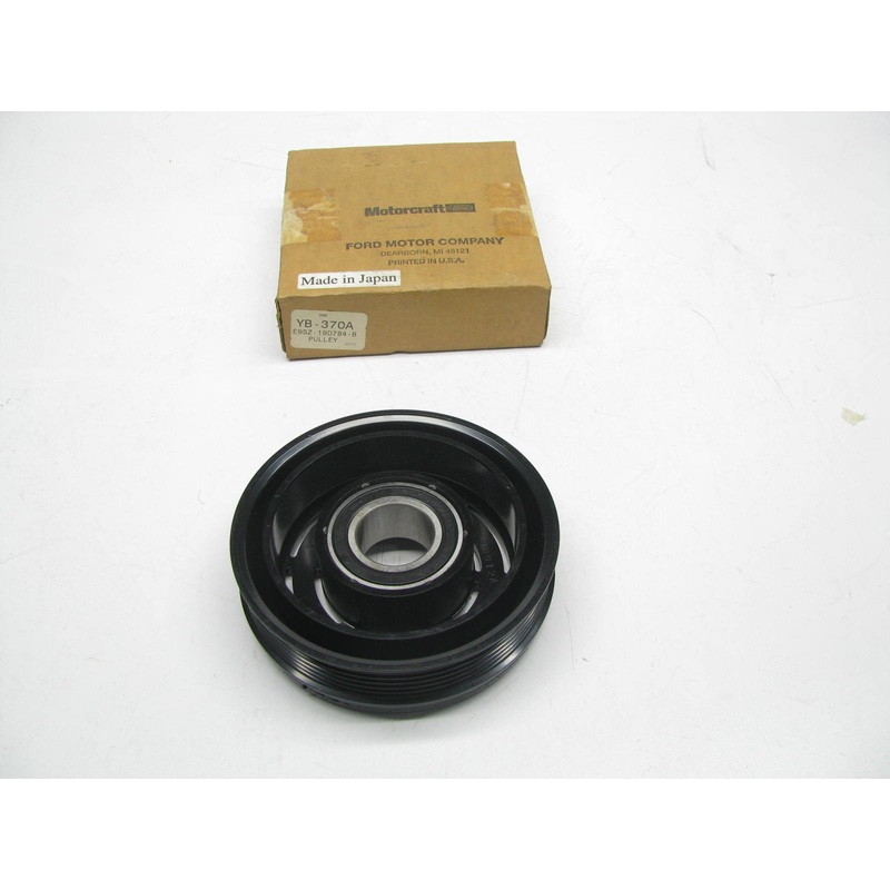 Motorcraft YB-370A A/C Compressor Clutch Pulley- E9SZ-19D784-B