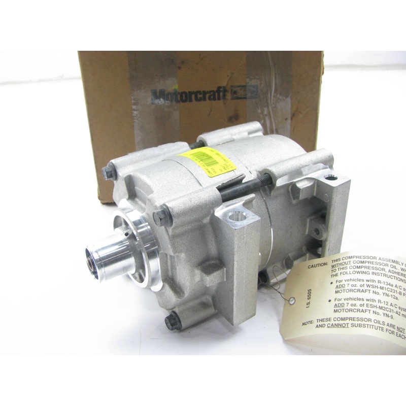 Motorcraft YC-140 A/C Compressor  NO CLUTCH ( F4CZ-19703-B )