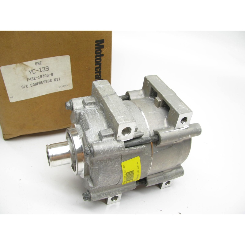 Motorcraft YC139 A/C Compressor Without Clutch - 1992-1994 Tempo, Topaz