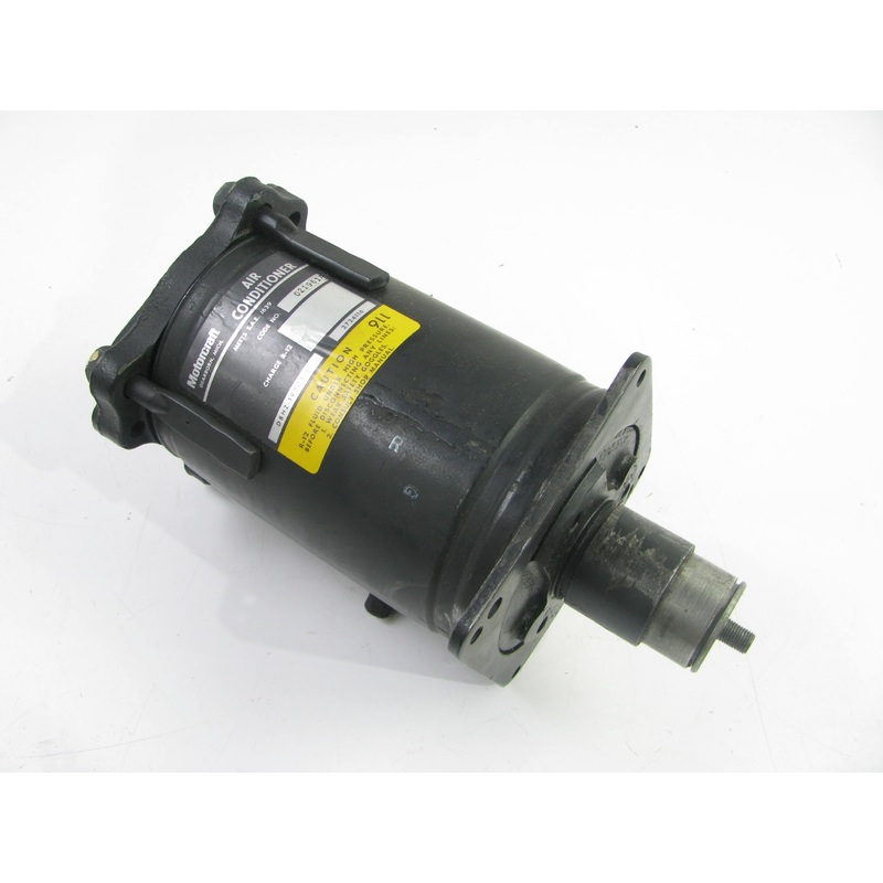 Motorcraft YC22 Remanufactured A6 A/C Compressor - D8HZ-19703-B