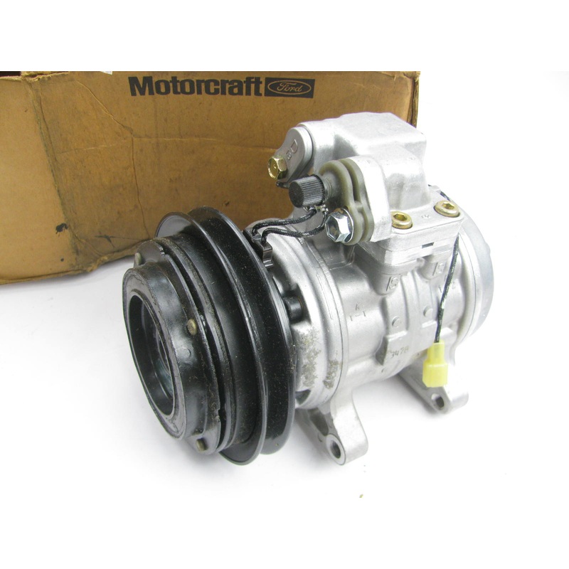 Motorcraft YC46 A/C Compressor & Clutch For 1987-1989 Mercury Tracer