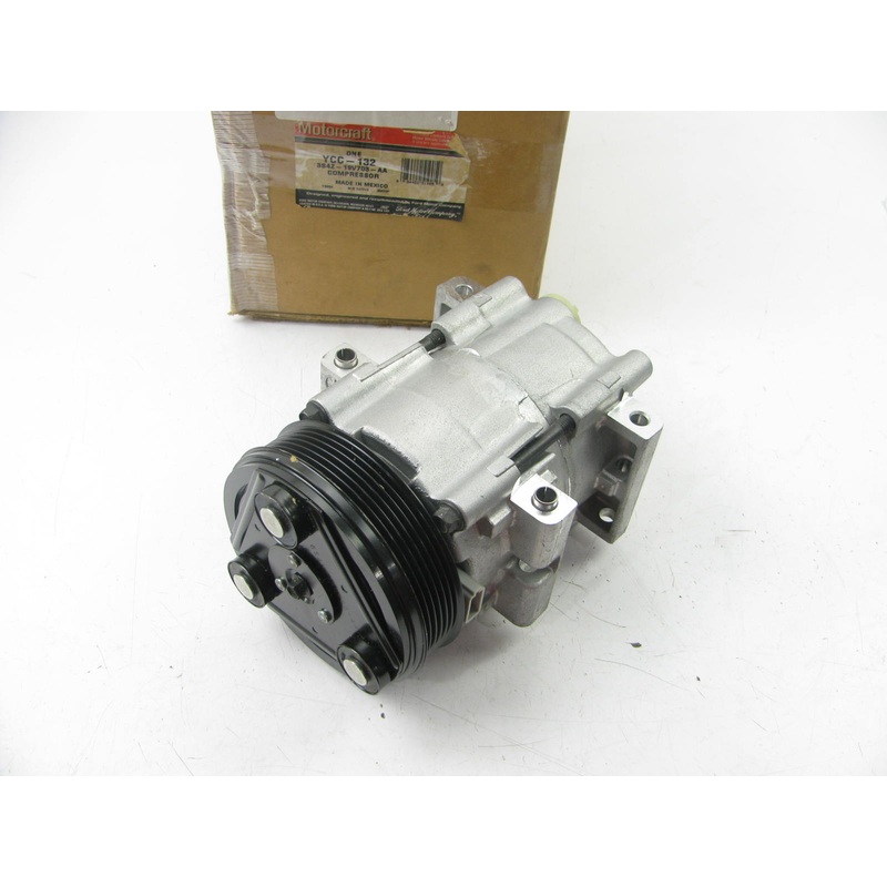Motorcraft YCC-132 A/C Compressor & Clutch For 2003-2004 Ford Focus 2.0L-L4