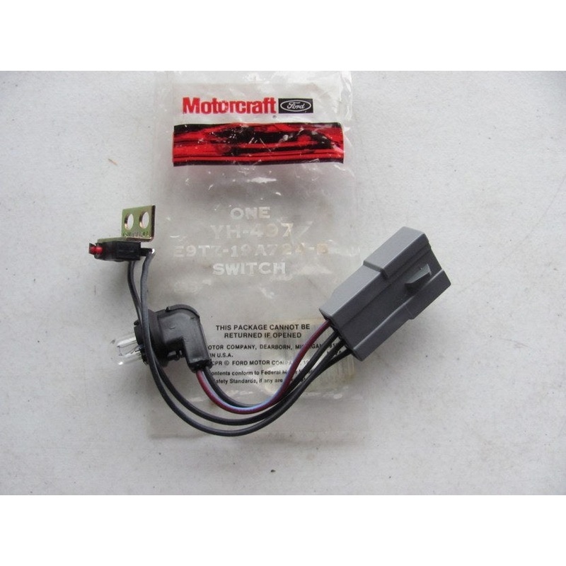 Motorcraft YH-497 HVAC Blower Control Switch - E9TZ-19A724-B E9TZ-19986-B
