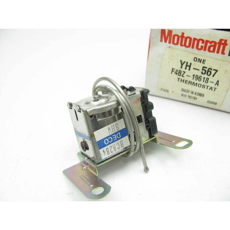 Motorcraft YH-567 / F4BZ-19618-A A/C Evaporator Thermostat 1994-1997 Ford Aspire