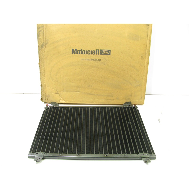 Motorcraft YJ-232 A/C Condenser For 1988-1991 Ford LN, LNT, LT, LTL8000/9000
