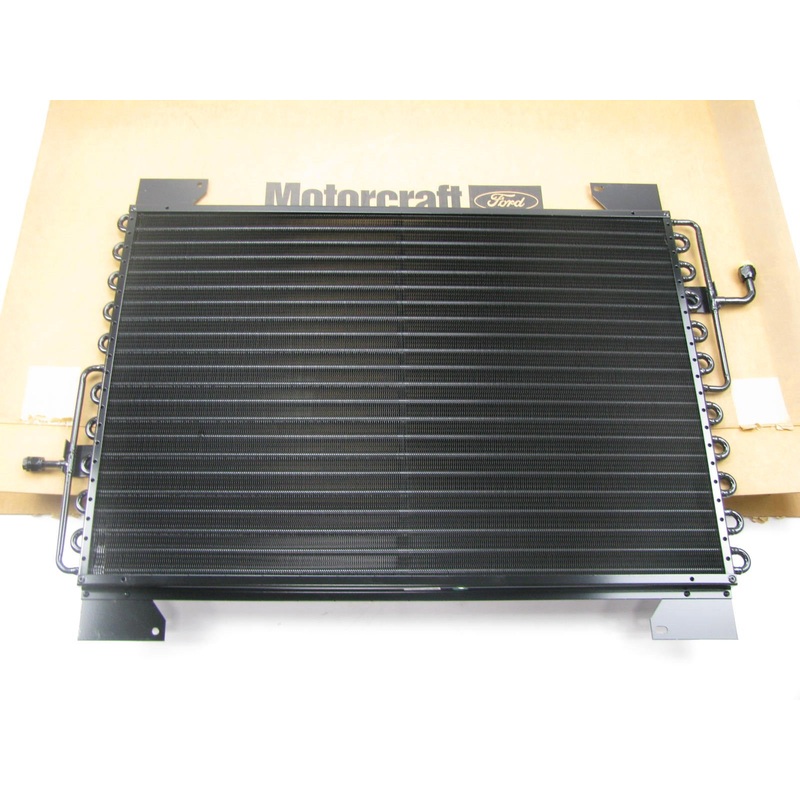 Motorcraft YJ207 A/C Condenser - 1984-1990 Ford Truck LN LNT L8000 9000