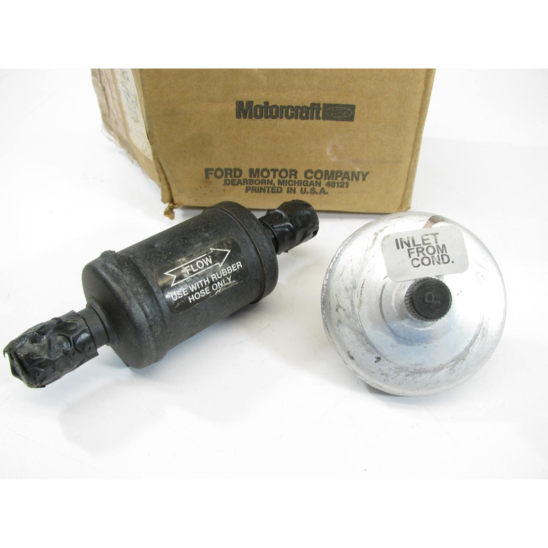 Motorcraft YL-164 Air Conditioning A/C In-line Filter Kit - F2VY-19E773-D