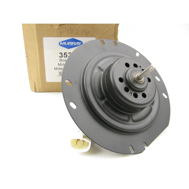 Murray 35348 HVAC Blower Motor Without Wheel - Rear