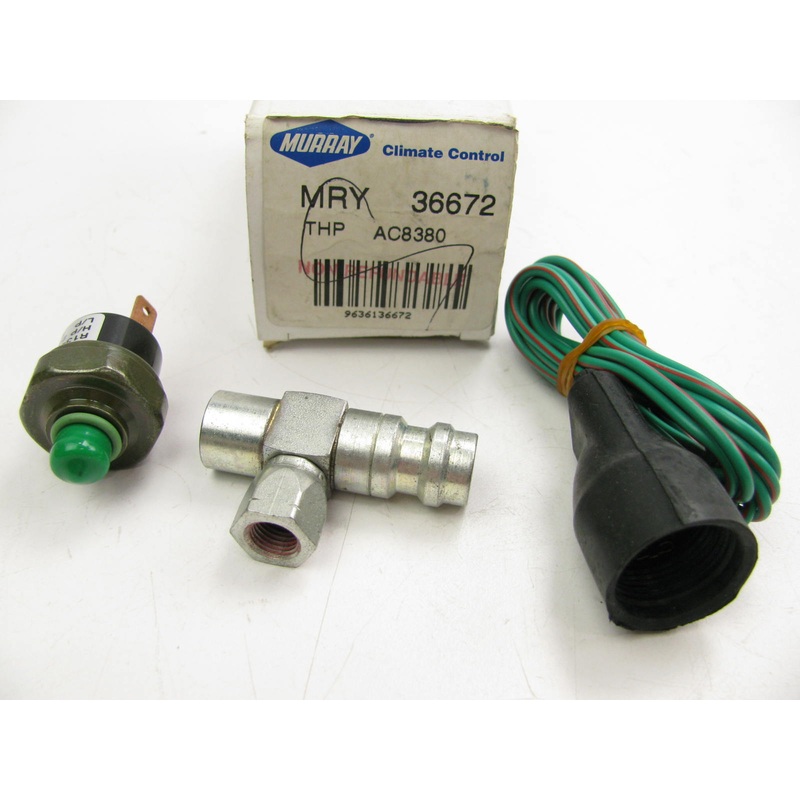 Murray 36672 A/C 3/8'' High Side Retrofit Switch Kit