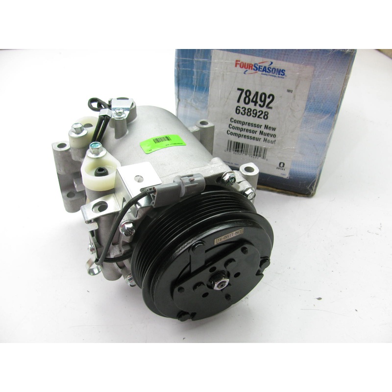 Four Seasons 78492 A/C Compressor For 2003-2005 Mitsubishi Lancer