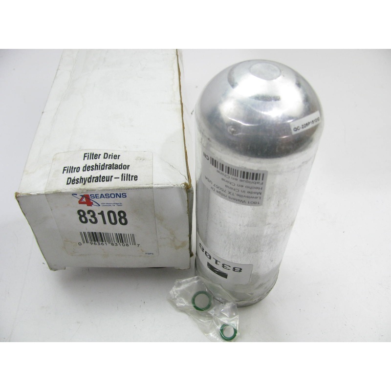 Four Seasons 83108 A/C Receiver Filter Drier