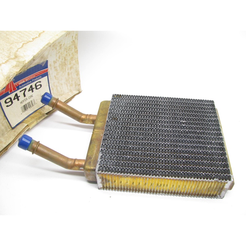 Four Seasons 94746 HVAC Heater Core BRASS - FRONT