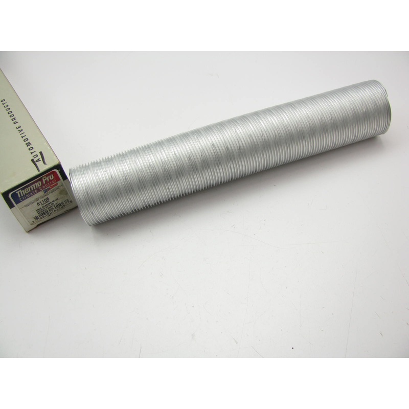 Fuel Pre-Heater Emission Duct Hose - 2'' Diameter, 18'' Length - Thermo Pro 61106