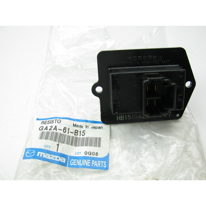 GA2A61B15 A/C Blower Motor Resistor OEM For Mazda MX-6 626 1993-1997