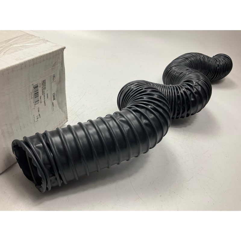 Gates 23848 3'' ID Thermoplastic Rubber (TPR) Air Intake / Defroster Hose, 6 Feet