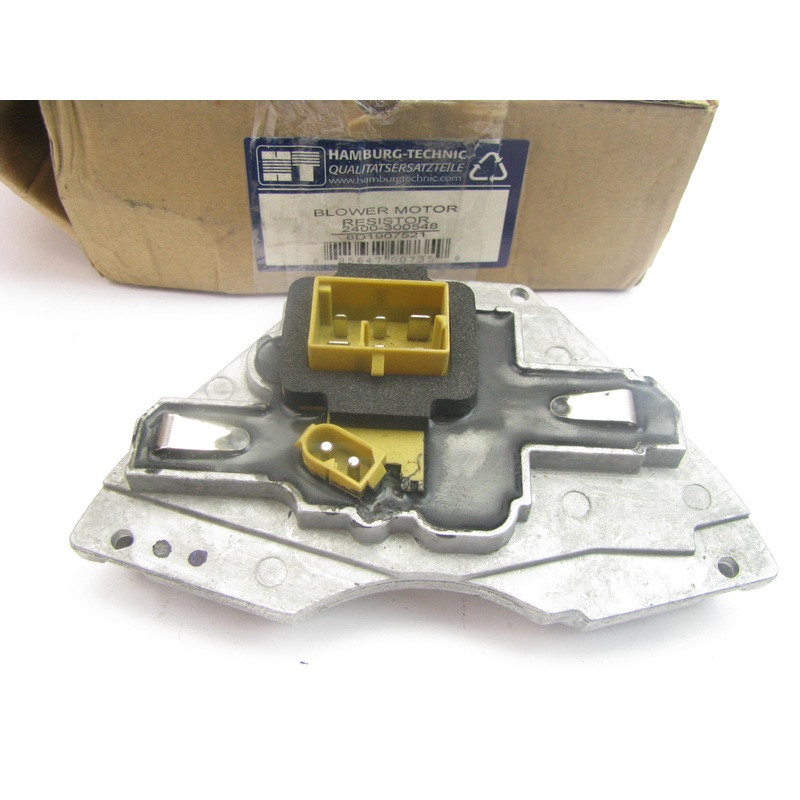 Hamburg-technic 2400-300548 HVAC A/C Blower Motor Resistor
