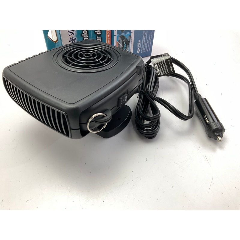 Hopkins 12650 SubZero 12V Window Defroster Heater Fan Great For Winter Snow Ice