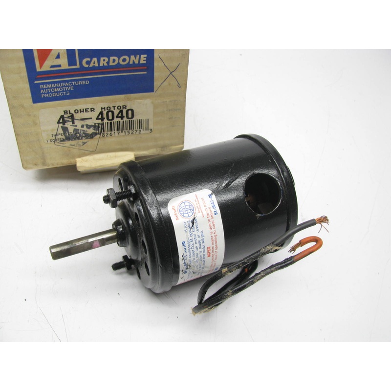 HVAC Blower Motor Cardone 41-4040 Reman