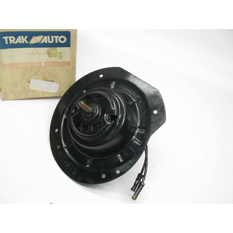 HVAC Blower Motor  Trak Auto 41-40 Blower Motor REMAN